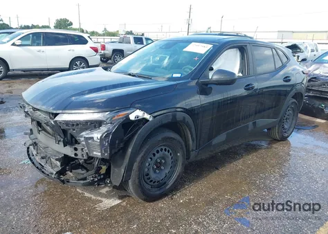 2025 Chevrolet Trax Fwd Ls from USA, damaged, VIN KL77LFEP3SC127726